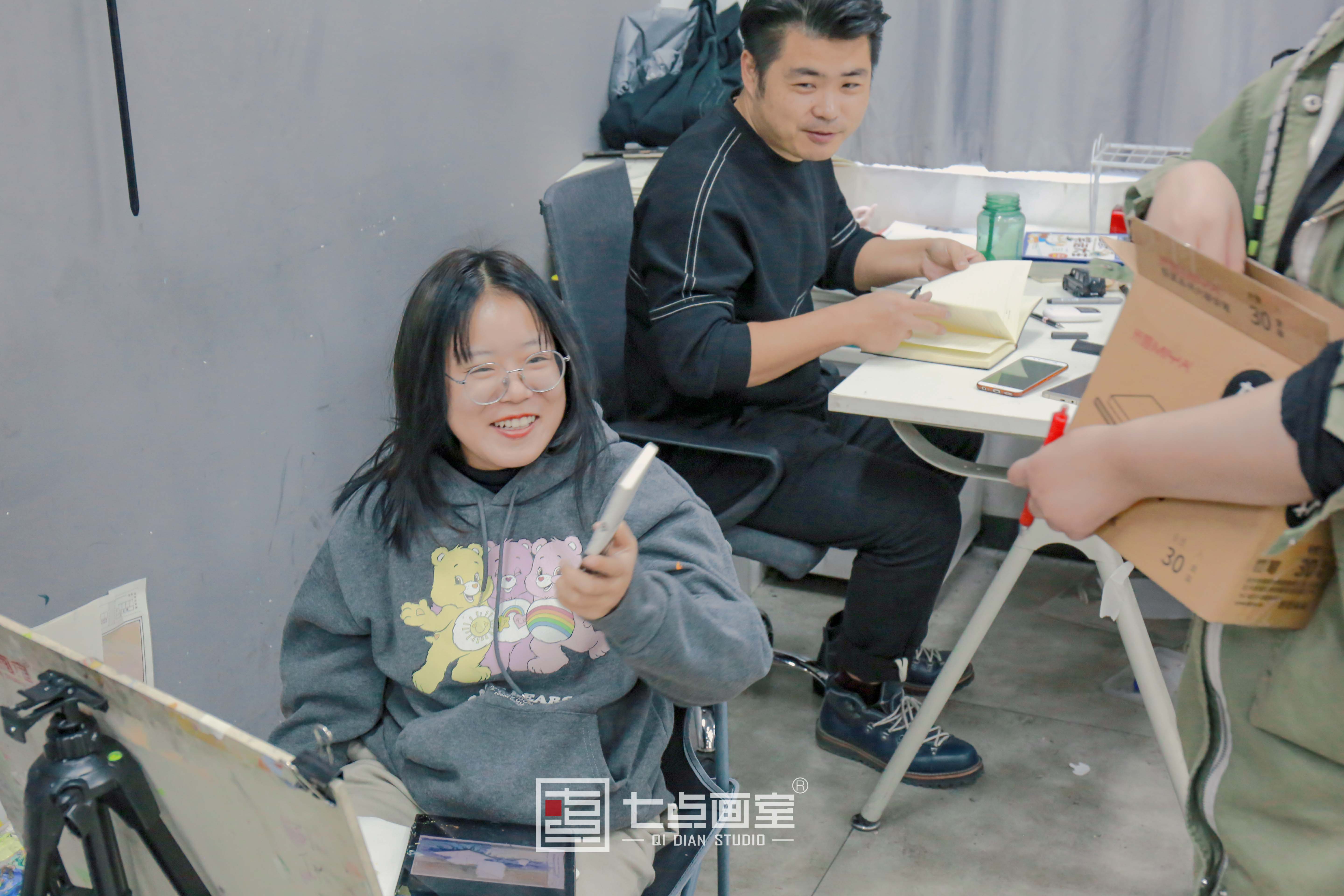 七点画室2020家长会圆满结束,向梦想进击! 七点画室2020家长会圆满结束,向梦想进击!