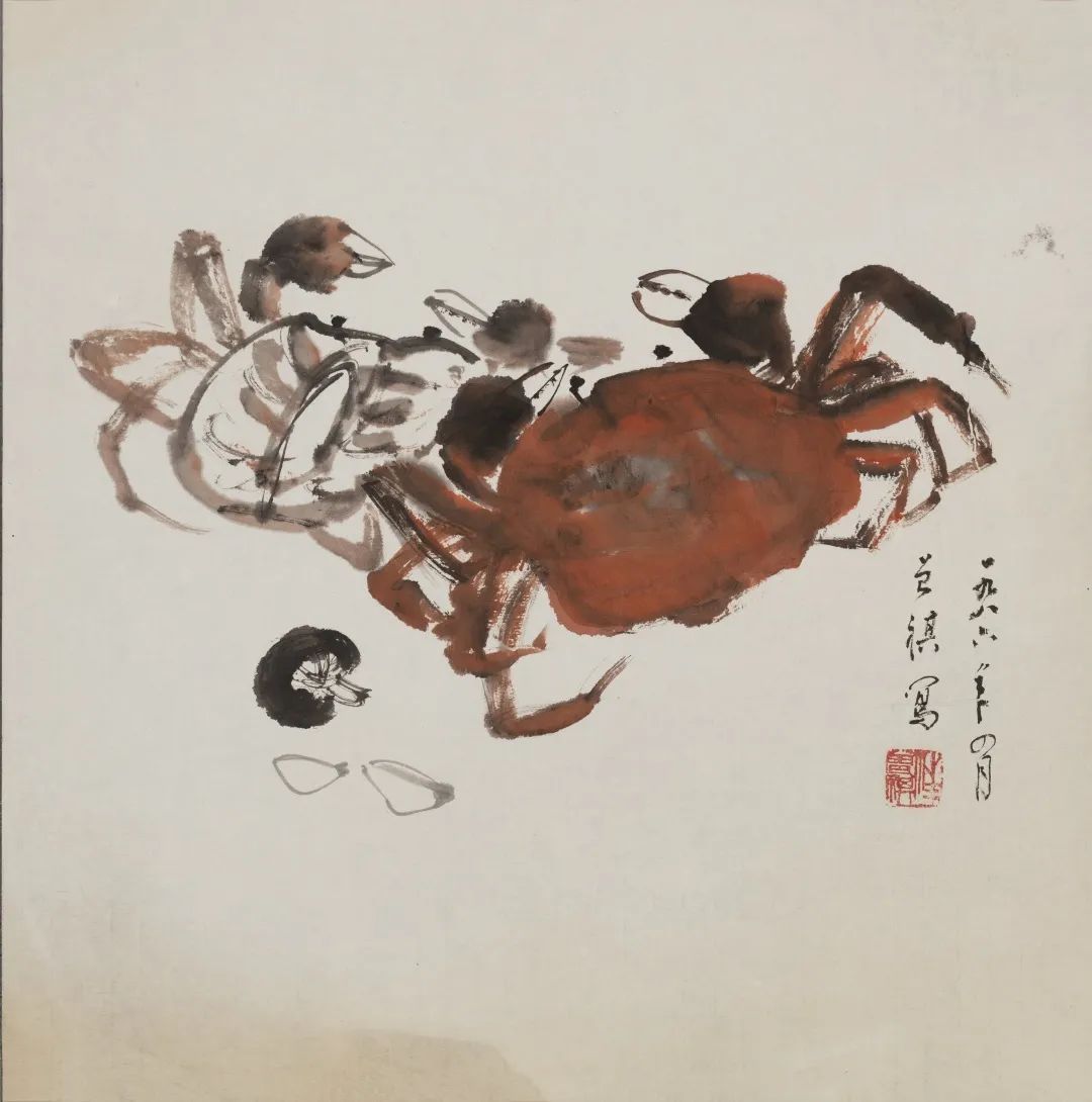 汪曾祺丨活在颜色世界里的老头儿 汪曾祺丨活在颜色世界里的老头儿