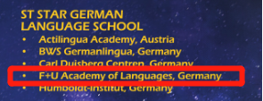 德国F+U教育集团下属语言学院再次被提名为“最佳德语语言学校”！