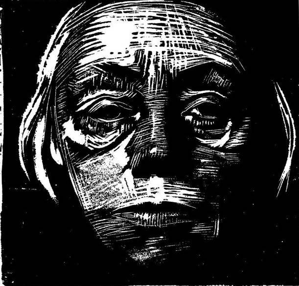 深刻、缓慢的刀刻 精致的版画 深刻、缓慢的刀刻 精致的版画