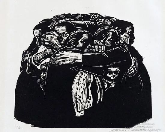 深刻、缓慢的刀刻 精致的版画 深刻、缓慢的刀刻 精致的版画