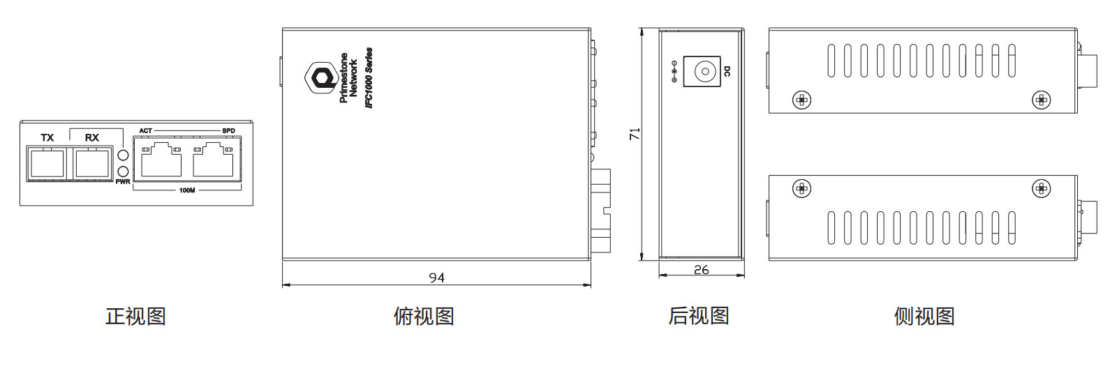 IFC1000-703F系列