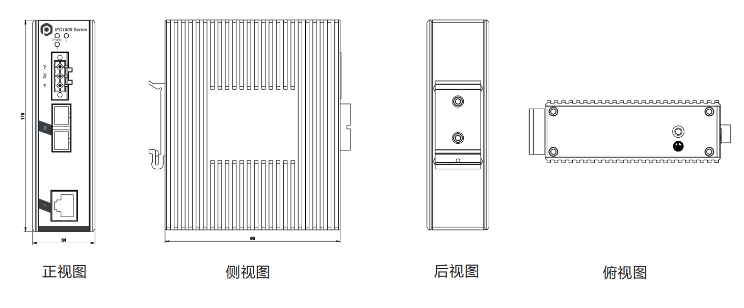 IFC1000-502F卡轨系列