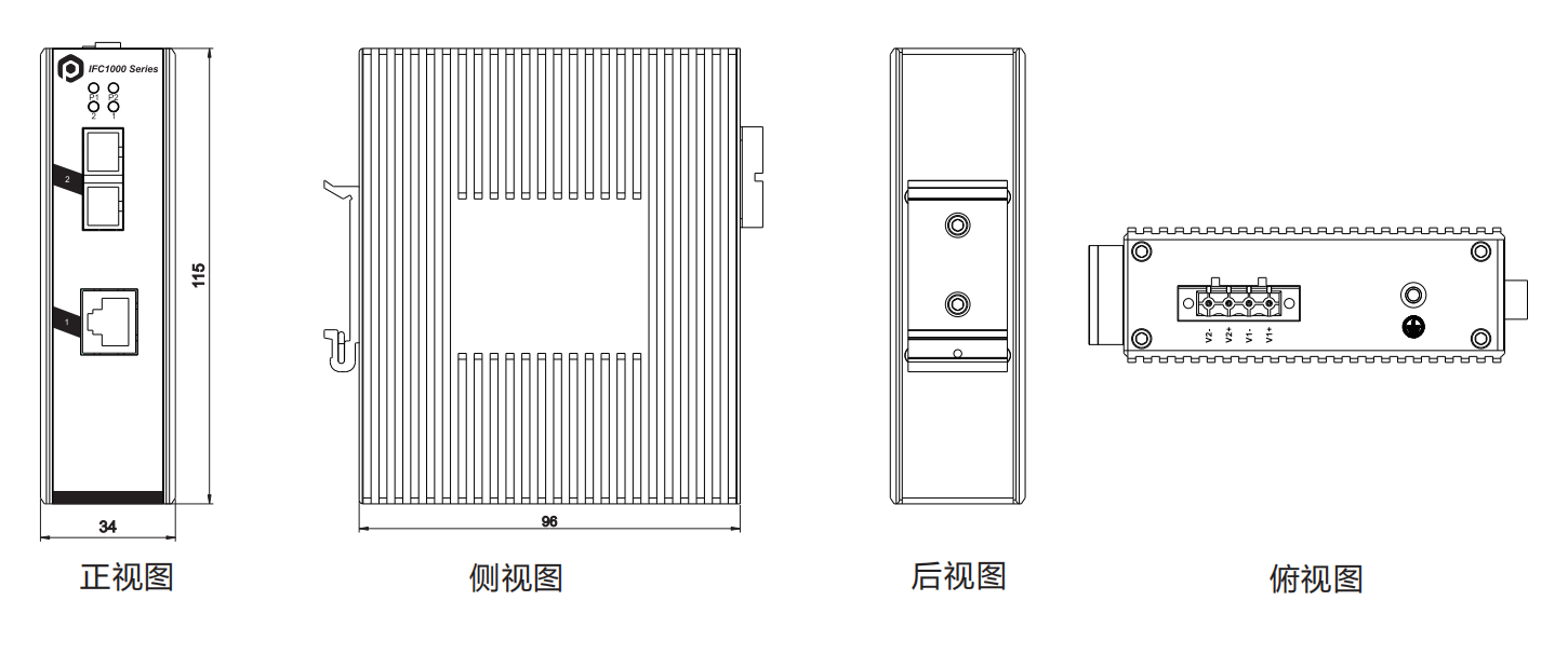 IFC1000-502G卡轨系列