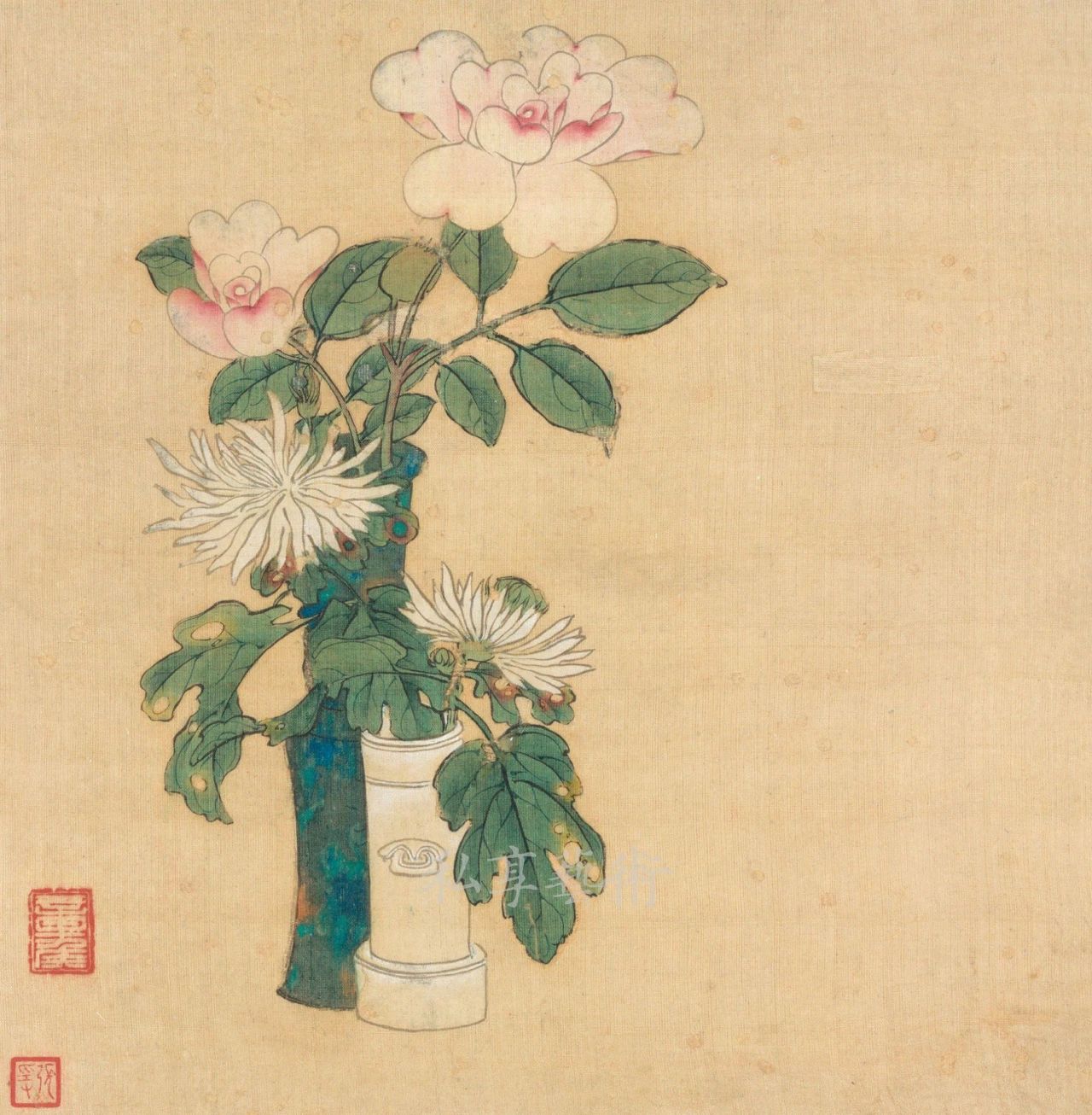 陈洪绶:生命清供 陈洪绶:生命清供