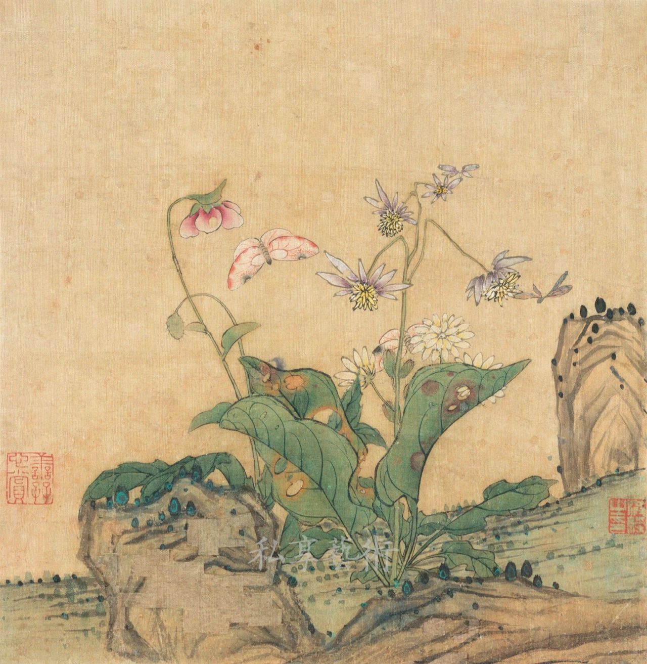 陈洪绶:生命清供 陈洪绶:生命清供