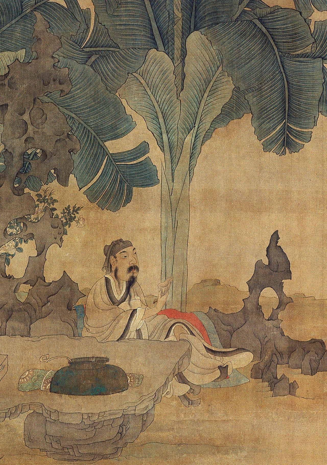 陈洪绶:生命清供 陈洪绶:生命清供