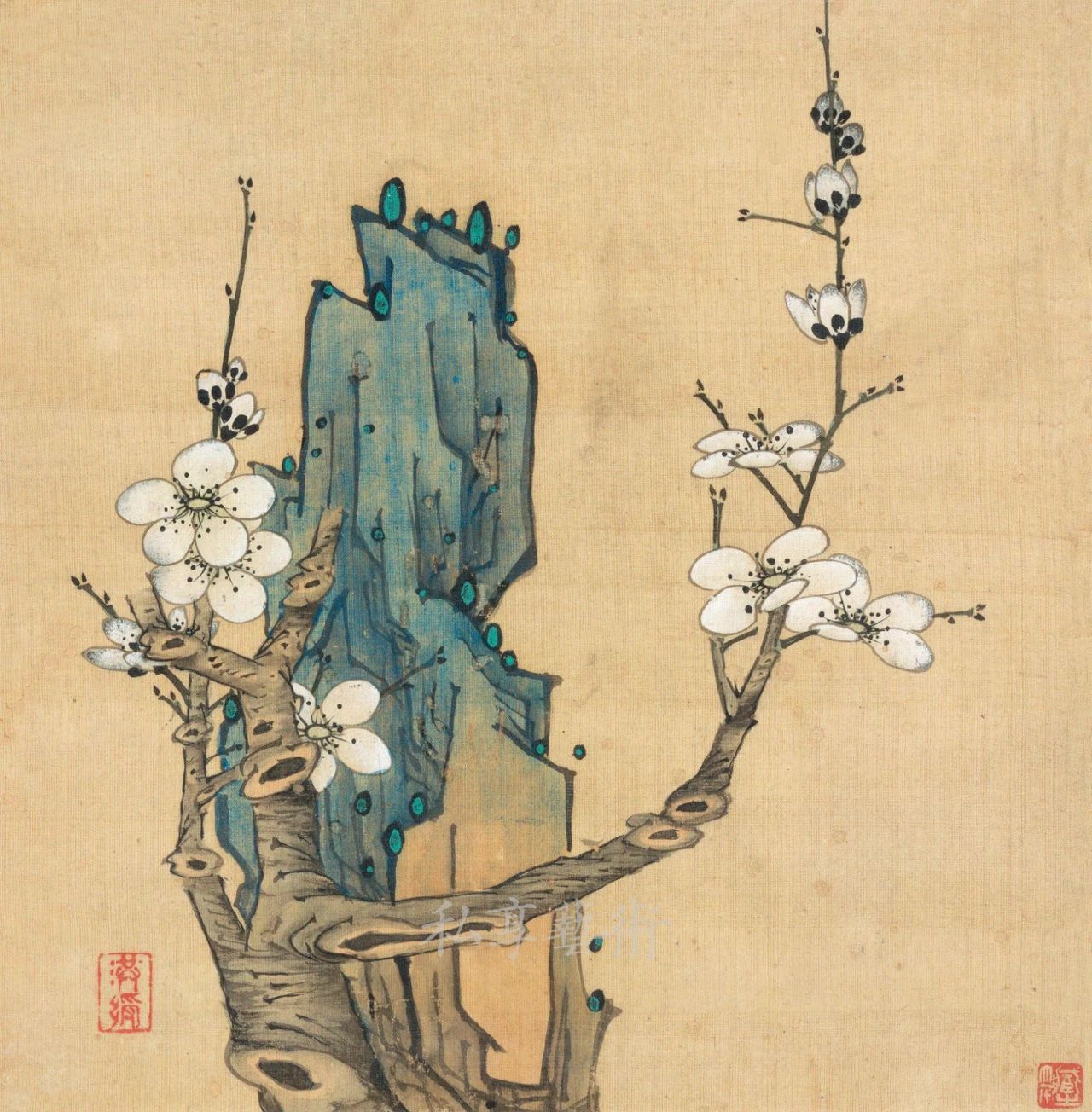 陈洪绶:生命清供 陈洪绶:生命清供