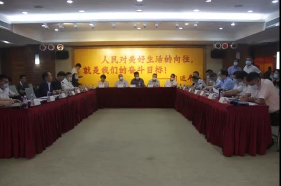 活动回顾|我院院长接待河南省商务厅考察团来深考察调研 活动回顾|我院院长接待河南省商务厅考察团来深考察调研