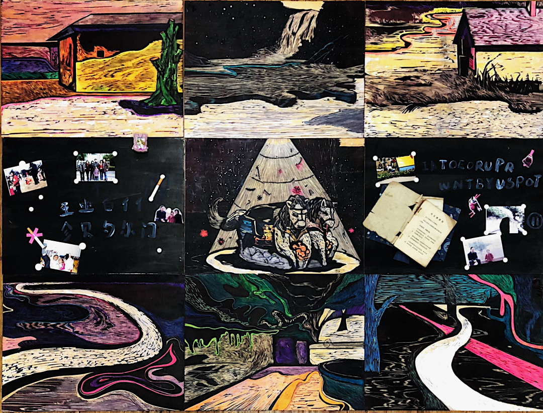 2020年“融”第二届全国优秀作品展 2020年“融”第二届全国优秀作品展
