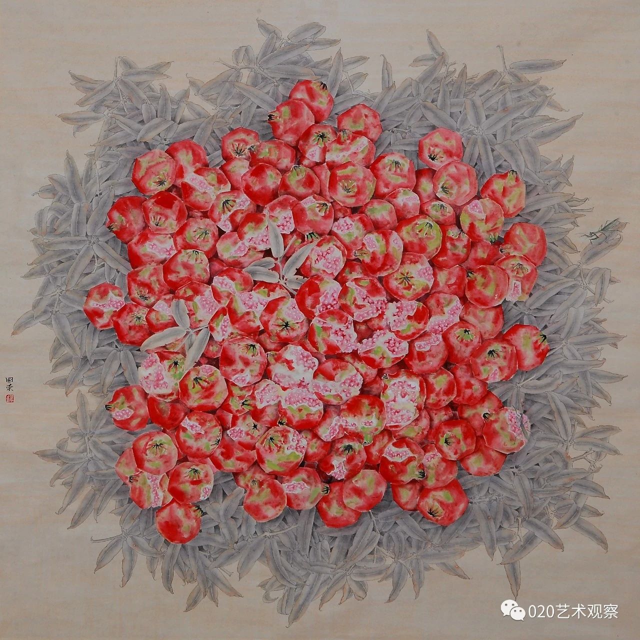 梁国荣:用笔洋洋洒洒、纵横恣肆,用墨苍润厚重,恍兮惚兮、浑而有象 梁国荣:用笔洋洋洒洒、纵横恣肆,用墨苍润厚重,恍兮惚兮、浑而有象