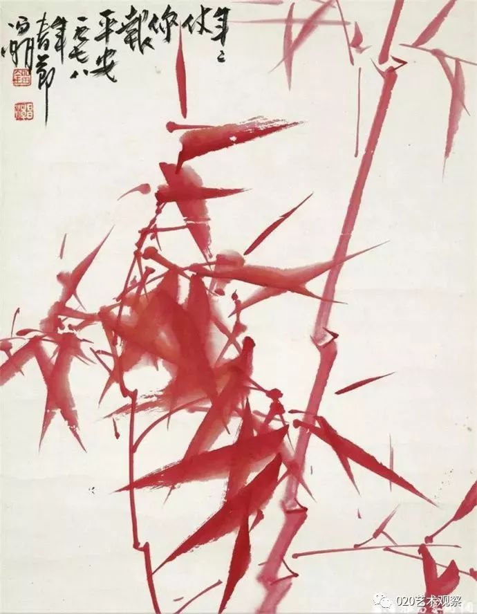 郭沫若:刘昌潮如此写竹,真是当代郑板桥! 郭沫若:刘昌潮如此写竹,真是当代郑板桥!