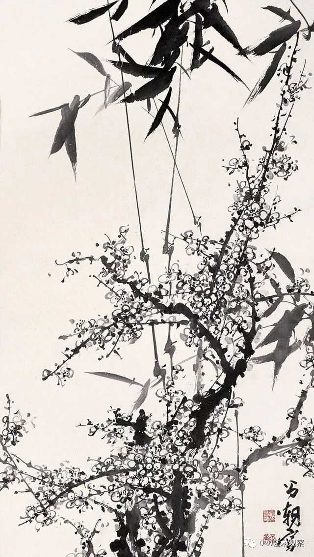郭沫若:刘昌潮如此写竹,真是当代郑板桥! 郭沫若:刘昌潮如此写竹,真是当代郑板桥!