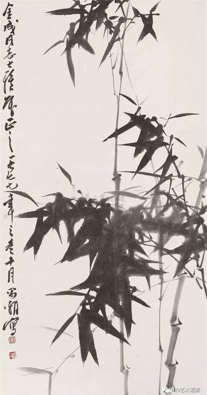 郭沫若:刘昌潮如此写竹,真是当代郑板桥! 郭沫若:刘昌潮如此写竹,真是当代郑板桥!