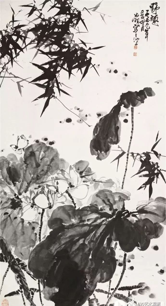 郭沫若:刘昌潮如此写竹,真是当代郑板桥! 郭沫若:刘昌潮如此写竹,真是当代郑板桥!