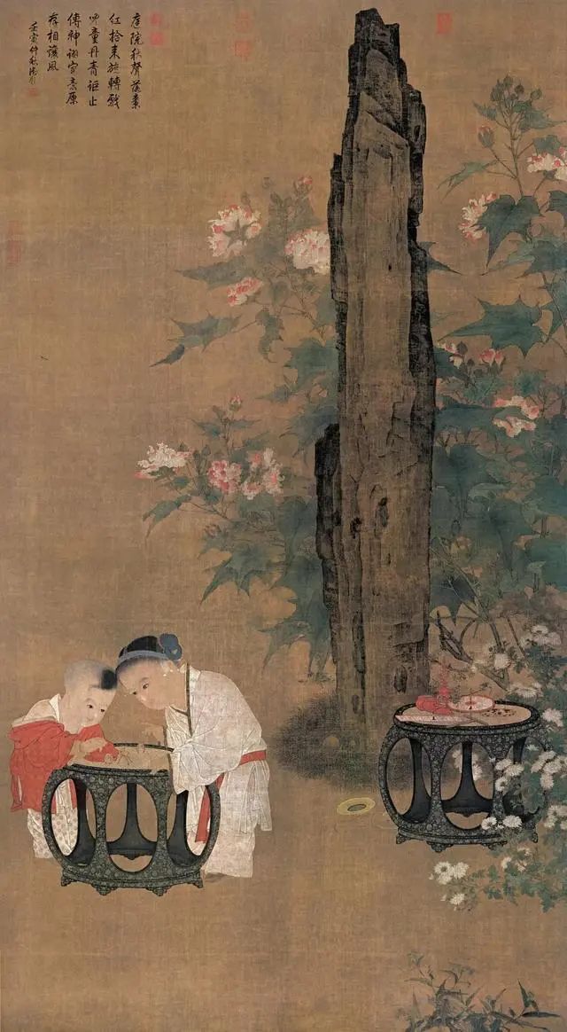 多子多福?趣说历代“婴戏图” 多子多福?趣说历代“婴戏图”