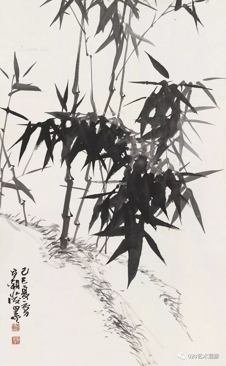 郭沫若:刘昌潮如此写竹,真是当代郑板桥! 郭沫若:刘昌潮如此写竹,真是当代郑板桥!