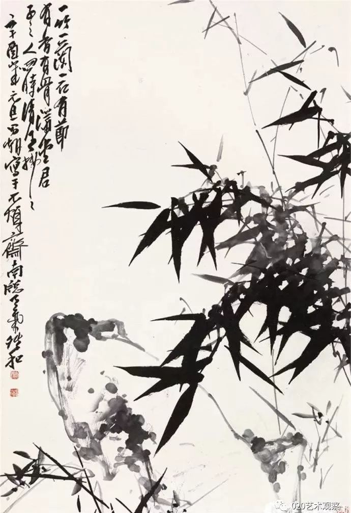郭沫若:刘昌潮如此写竹,真是当代郑板桥! 郭沫若:刘昌潮如此写竹,真是当代郑板桥!