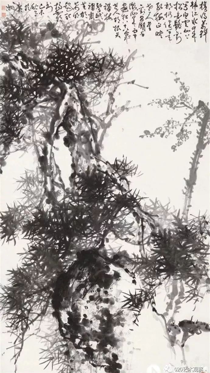 郭沫若:刘昌潮如此写竹,真是当代郑板桥! 郭沫若:刘昌潮如此写竹,真是当代郑板桥!
