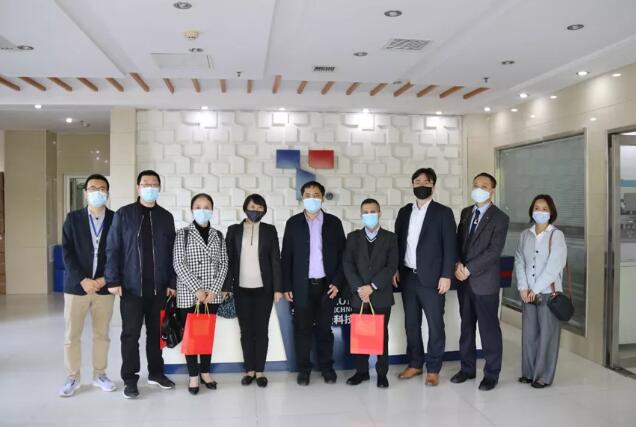 Title: Officials from Korean, Cambodian and Malaysian Consulates General in Xi'an Visited Tianlong Title: Officials from Korean, Cambodian and Malaysian Consulates General in Xi'an Visited Tianlong
