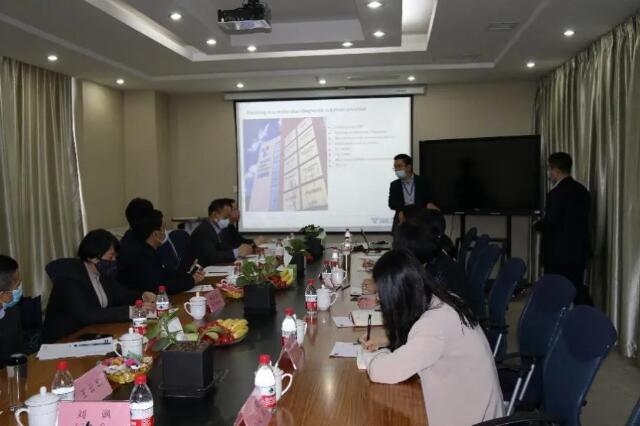 Title: Officials from Korean, Cambodian and Malaysian Consulates General in Xi'an Visited Tianlong Title: Officials from Korean, Cambodian and Malaysian Consulates General in Xi'an Visited Tianlong