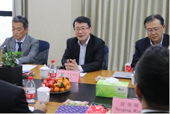 Mr. Hiroyuki, Research & Development Head of Hitachi Group Visited Xi’an Tianlong Mr. Hiroyuki, Research & Development Head of Hitachi Group Visited Xi’an Tianlong