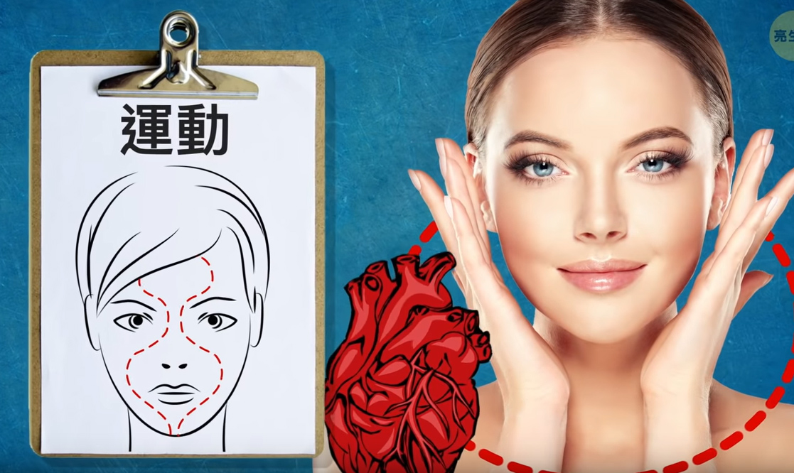每天5分钟，风靡日本的脸部按摩术让你的脸精致又年轻