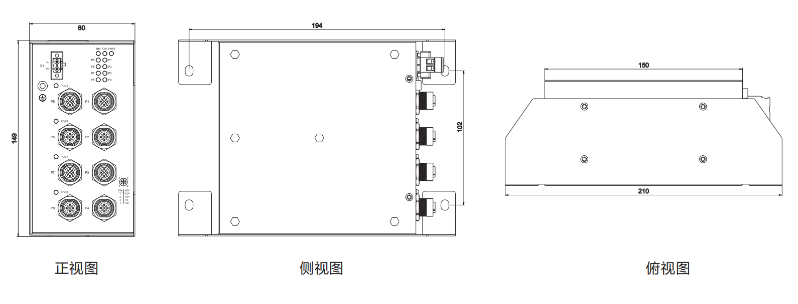 ISS2000-2008RP-4P-DC