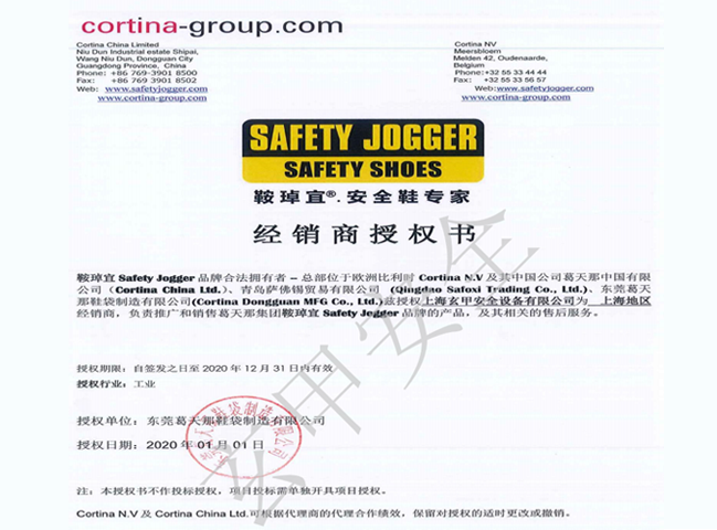 Safety jogger power of attorney 2020