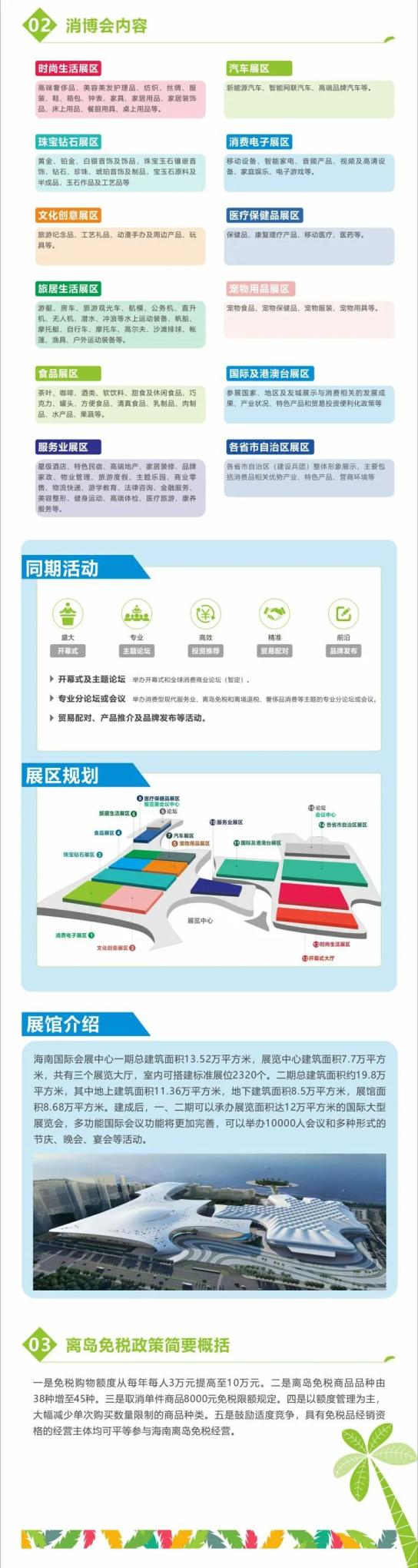 国家批准中国国际消费品博览会每年在海南举办! 国家批准中国国际消费品博览会每年在海南举办!