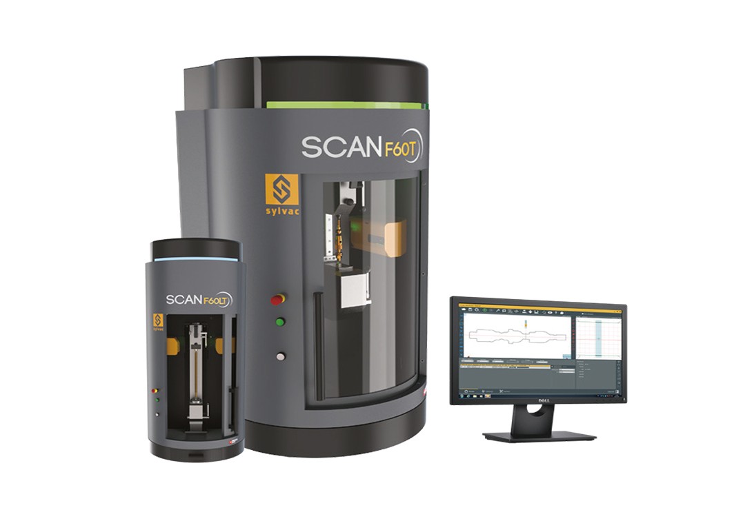 Dantsin-Sylvac SCAN F60T&F60L光學軸類測量儀