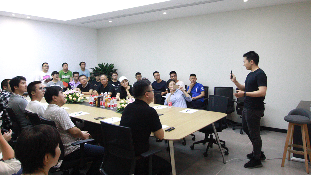 中领设计方案创作中心迎新培训沙龙 中领设计方案创作中心迎新培训沙龙
