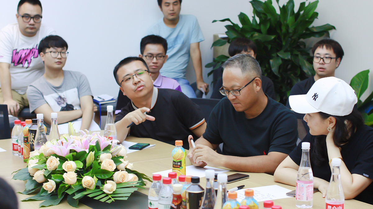 中领设计方案创作中心迎新培训沙龙 中领设计方案创作中心迎新培训沙龙