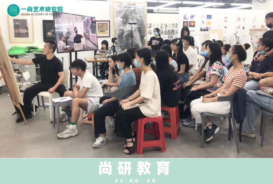 陈永忠老师素描示范直播回顾 陈永忠老师素描示范直播回顾
