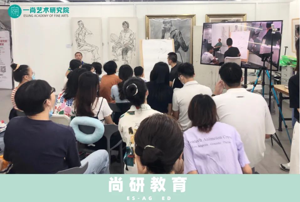 陈永忠老师素描示范直播回顾 陈永忠老师素描示范直播回顾
