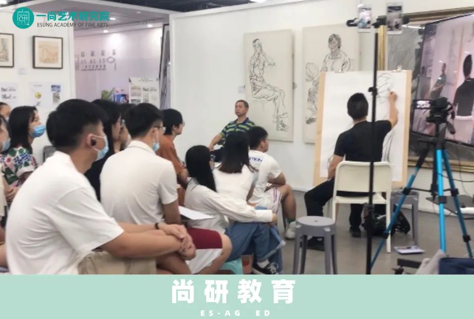 陈永忠老师素描示范直播回顾 陈永忠老师素描示范直播回顾
