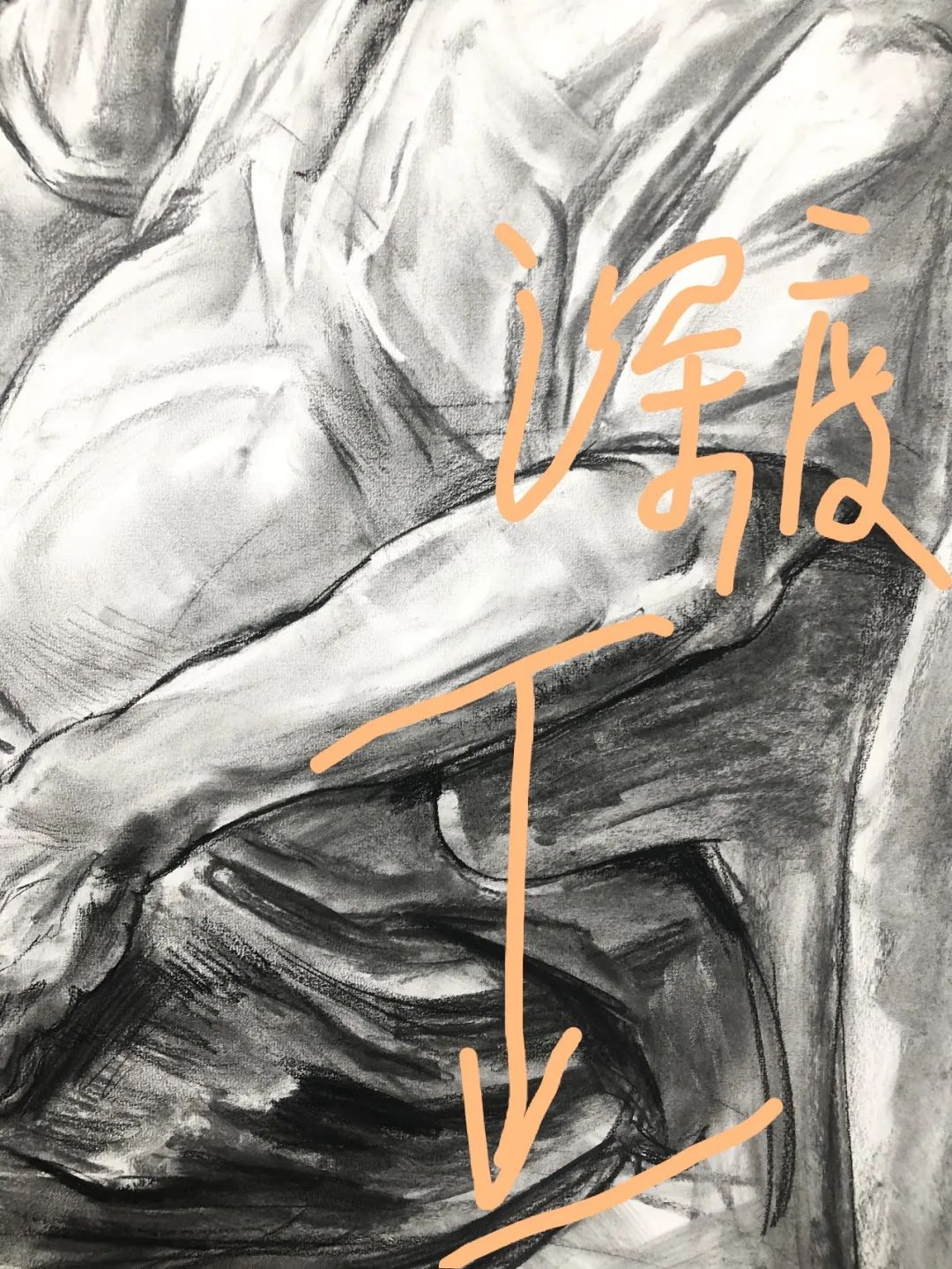 陈永忠老师素描示范直播回顾 陈永忠老师素描示范直播回顾