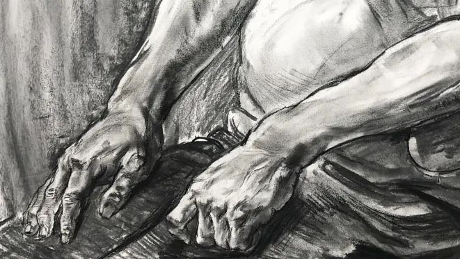 陈永忠老师素描示范直播回顾 陈永忠老师素描示范直播回顾