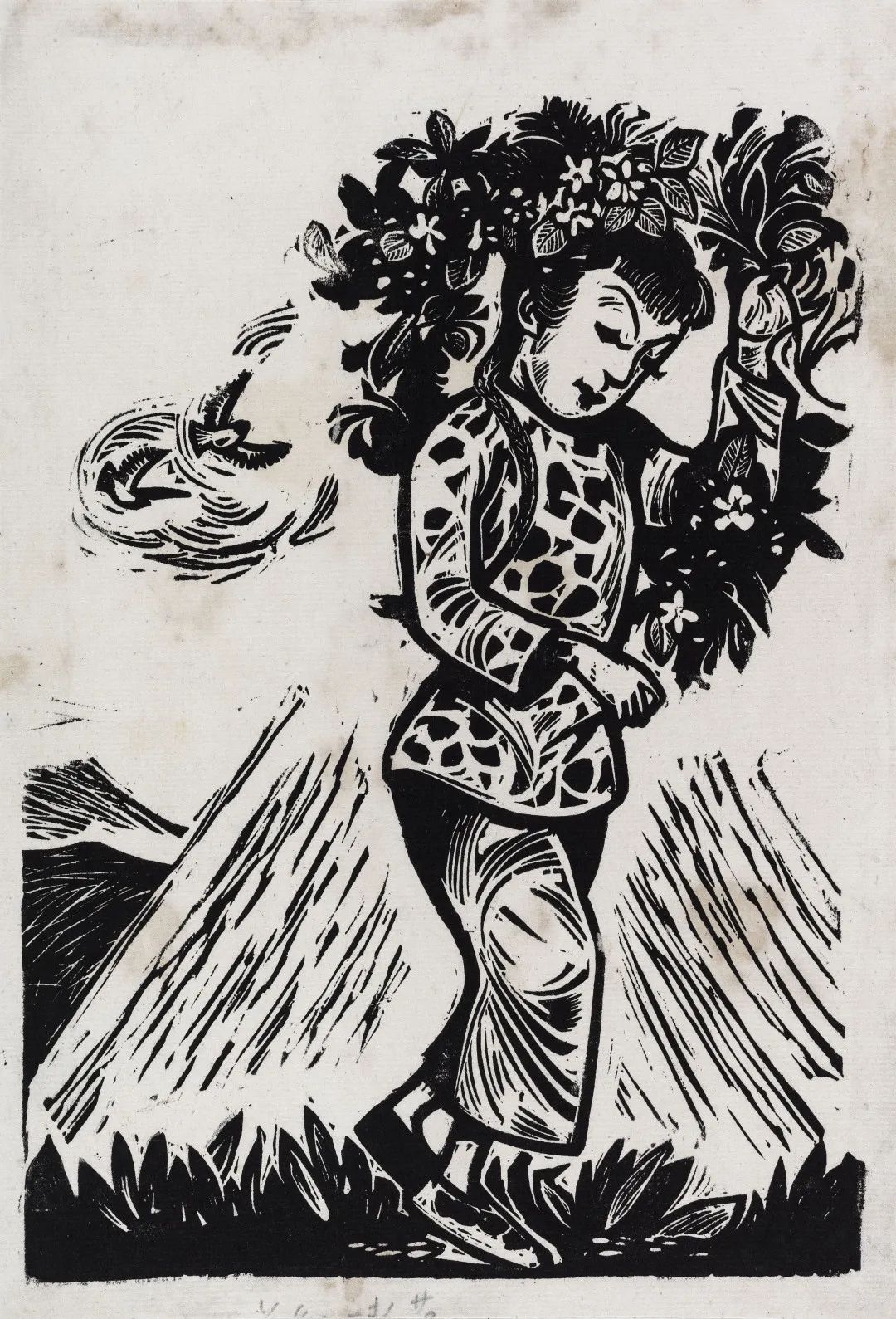 木刻八十年,200件作品解读黄永玉的首个版画展 木刻八十年,200件作品解读黄永玉的首个版画展