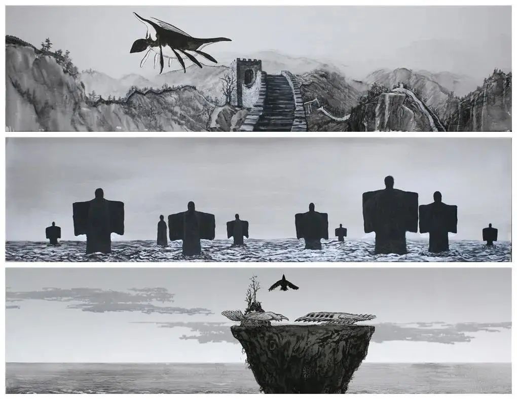 “水墨视域的拓展”——考研国画班观展教学实录 “水墨视域的拓展”——考研国画班观展教学实录