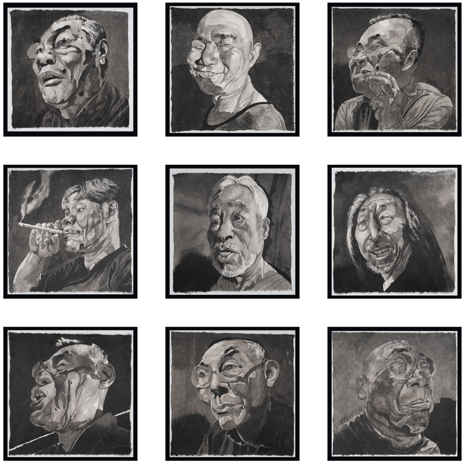 “水墨视域的拓展”——考研国画班观展教学实录 “水墨视域的拓展”——考研国画班观展教学实录