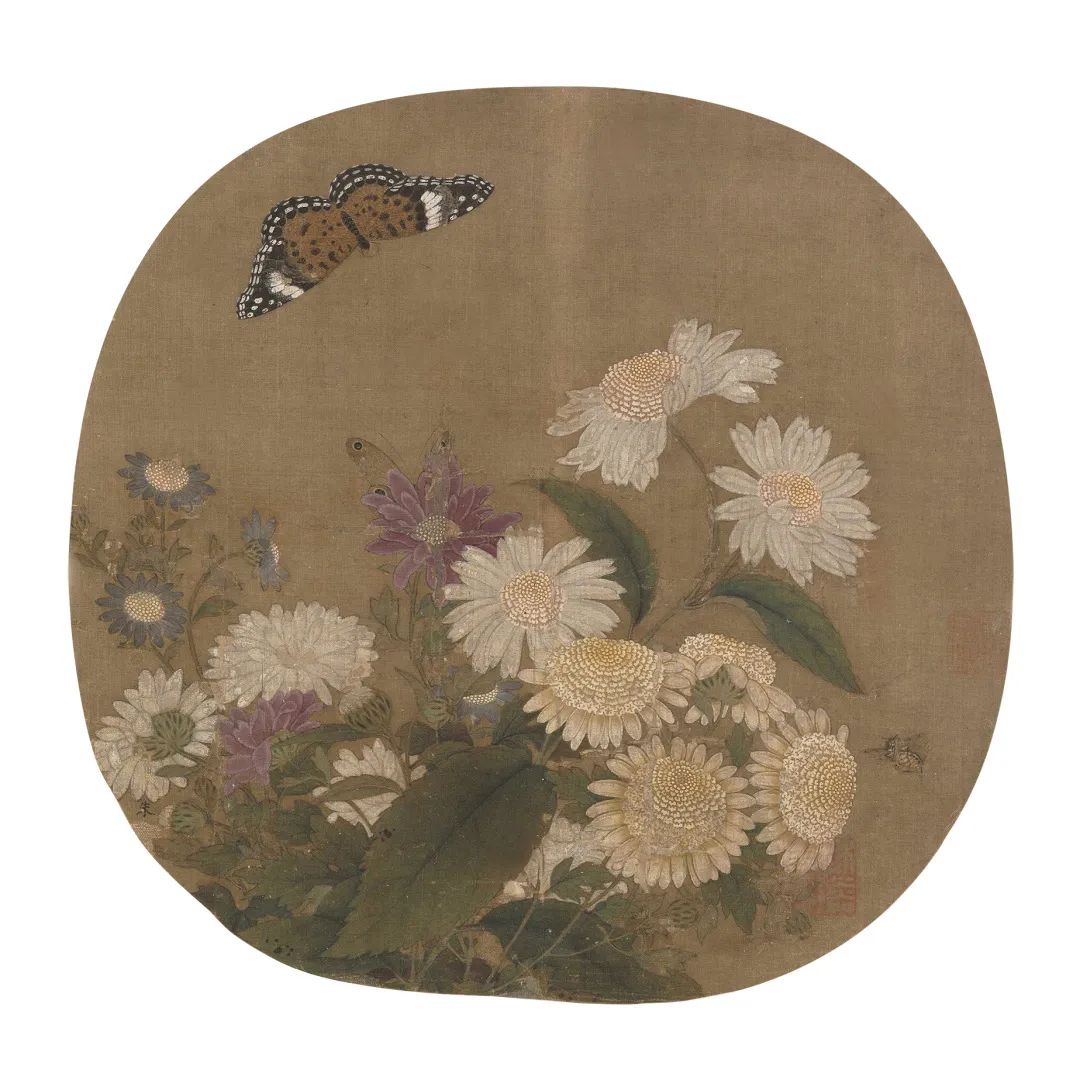 赏析丨宋代小品画:蛱蝶小品画 赏析丨宋代小品画:蛱蝶小品画