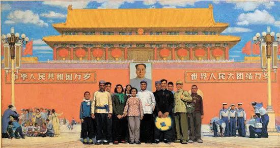 于洋:当代主题性绘画创作的“图像困局” 于洋:当代主题性绘画创作的“图像困局”