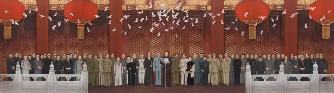 于洋:当代主题性绘画创作的“图像困局” 于洋:当代主题性绘画创作的“图像困局”