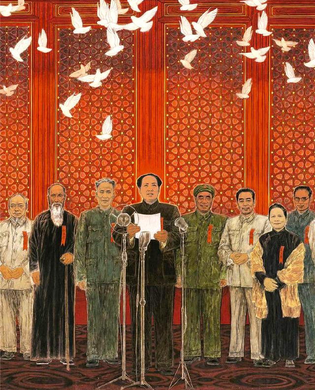 于洋:当代主题性绘画创作的“图像困局” 于洋:当代主题性绘画创作的“图像困局”