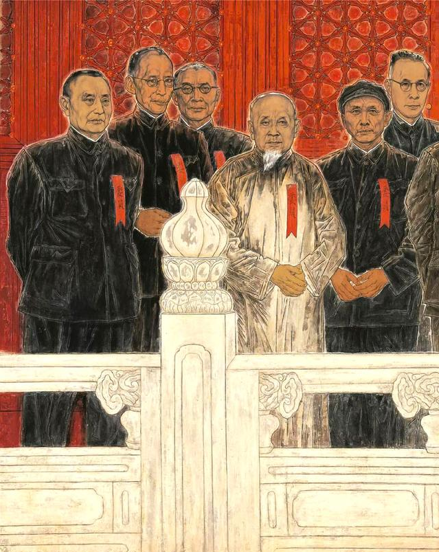 于洋:当代主题性绘画创作的“图像困局” 于洋:当代主题性绘画创作的“图像困局”