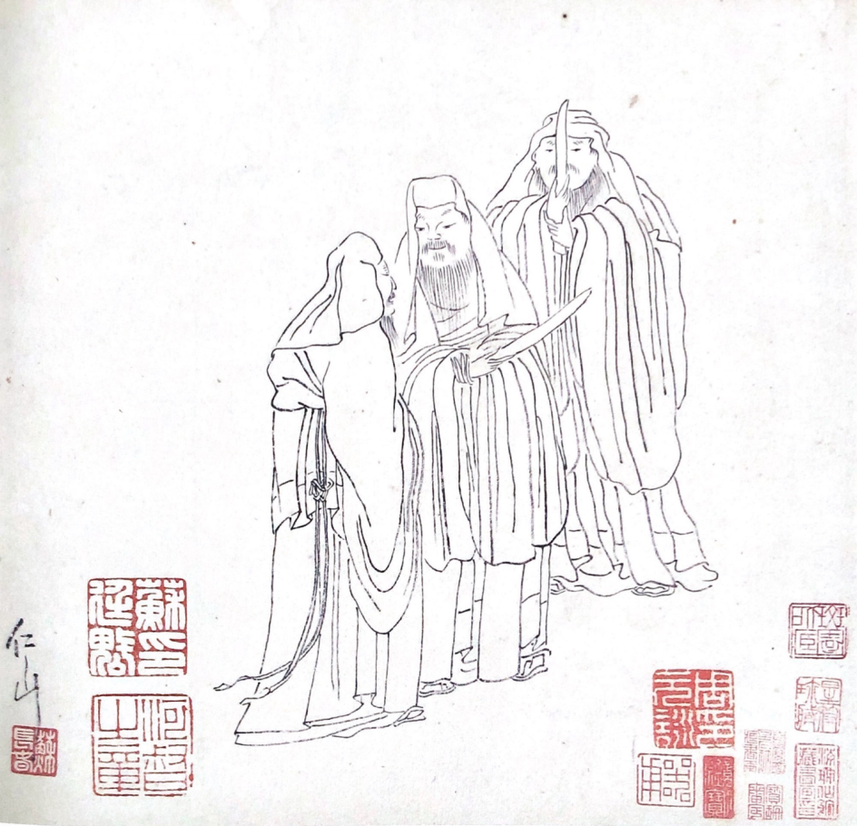 岭南画坛怪杰 — 苏仁山 岭南画坛怪杰 — 苏仁山