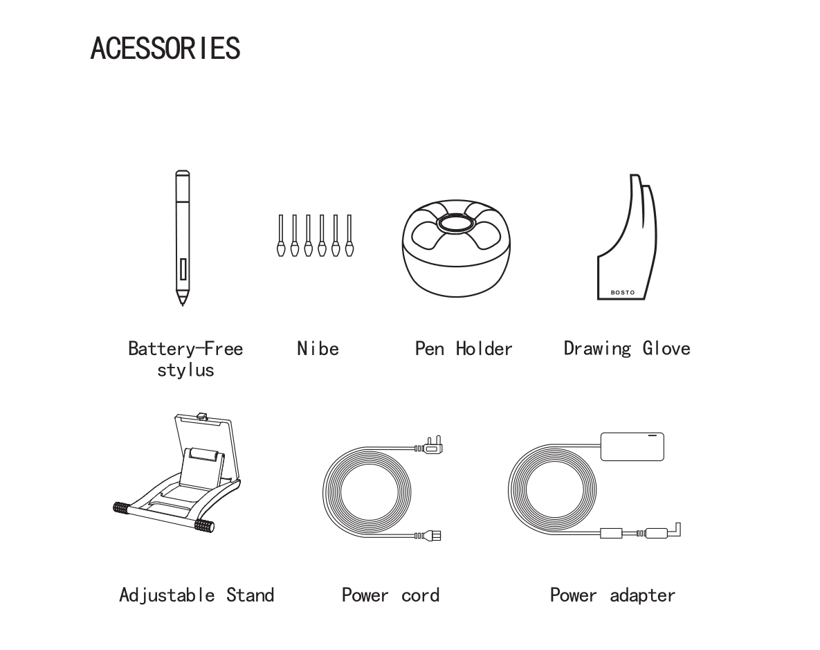 BOSTO X5 instruction manual