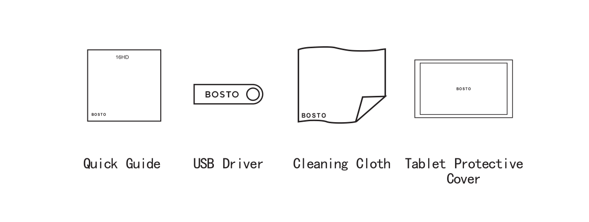 BOSTO X5 instruction manual