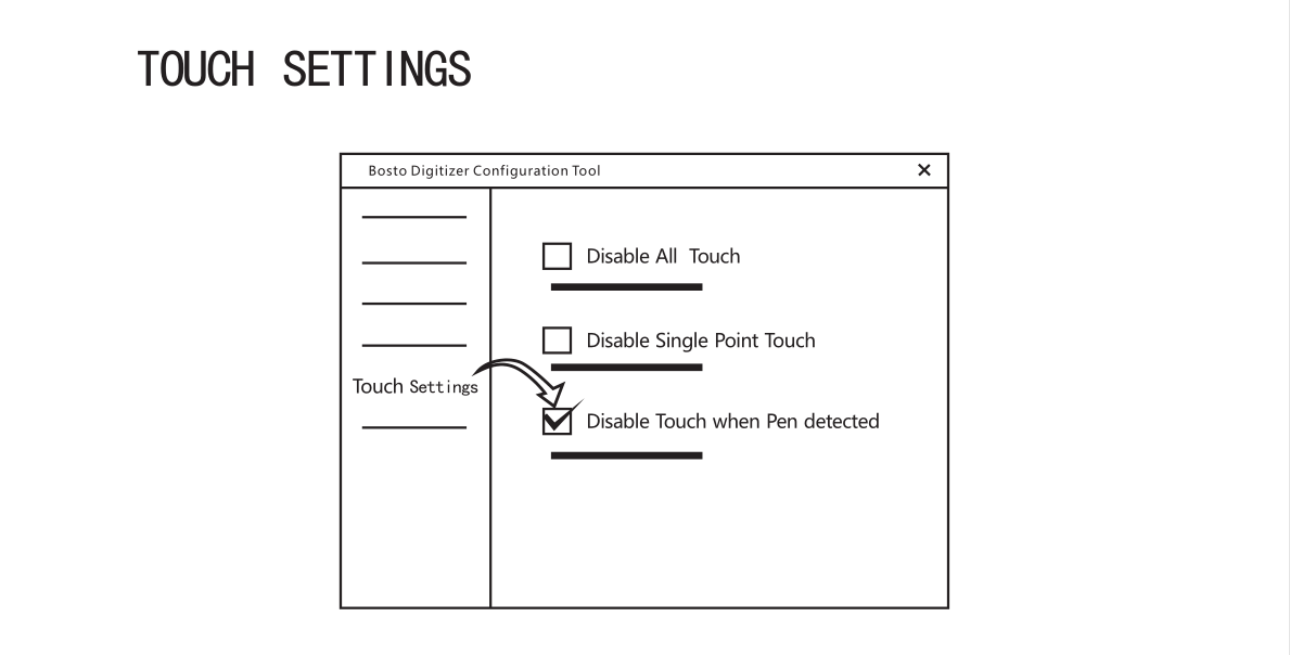 BOSTO X5 instruction manual